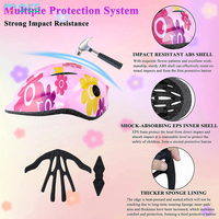 SeeMore marque adulte enfants 7 en 1 planche à roulettes Scooter casque de vélo genou coude Sport équipement de protection ensemble