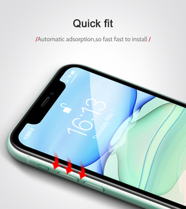 <span class=keywords><strong>Amazon</strong></span> Trending Products 3 pcs Packing Silk Print 2.5D Tempered Glass Anti Explosion Screen Protector For <span class=keywords><strong>iphone</strong></span> <span class=keywords><strong>11</strong></span> Pro - Product Image 4