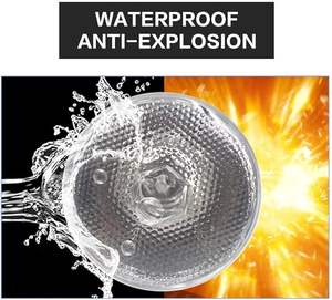 Youmu Energiezuinige 220V Waterdichte Kwarts Glas Infrarood Warmtelamp 100W-275W Nieuw 1 Jaar Garantie voor Pluimvee Veehouderij - Product Image 6