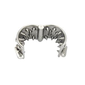 Rvs 4 Rijen Tanden Penis <span class=keywords><strong>Ring</strong></span> Hanger Scrotum Testicle Kuisheidsgordel Volwassen Spelletjes <span class=keywords><strong>Sex</strong></span> Toy - Product Image 5