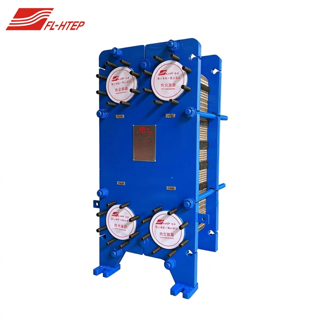 High Efficiency Stainless Steel Plate Heat Exchanger for Industrial HVAC Systems