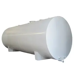 Above ground storage tank cylindrical type diesel fuel oil storage tank