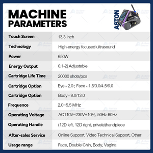 Mesin Pengencang Vagina 7D Sistem Perawatan Ultra Intim untuk Klinik Kecantikan Spa Medis - Product Image 6