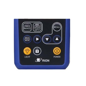 เครื่องวัดการสั่นสะเทือนแบบมือถือ RION VM-82A 0.02-200 ม./วินาที 3Hz-20kHz เครื่องมือวัดแบบพกพา - Product Image 5
