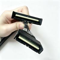 Câble adaptateur pour équipement électrique WSD MCIO MCIO 8i SFF-TA-1016 Mini Cool Edge IO Modèle CAB-MCIO/MCIO-85 PVC+Cuivre Noyau en cuivre
