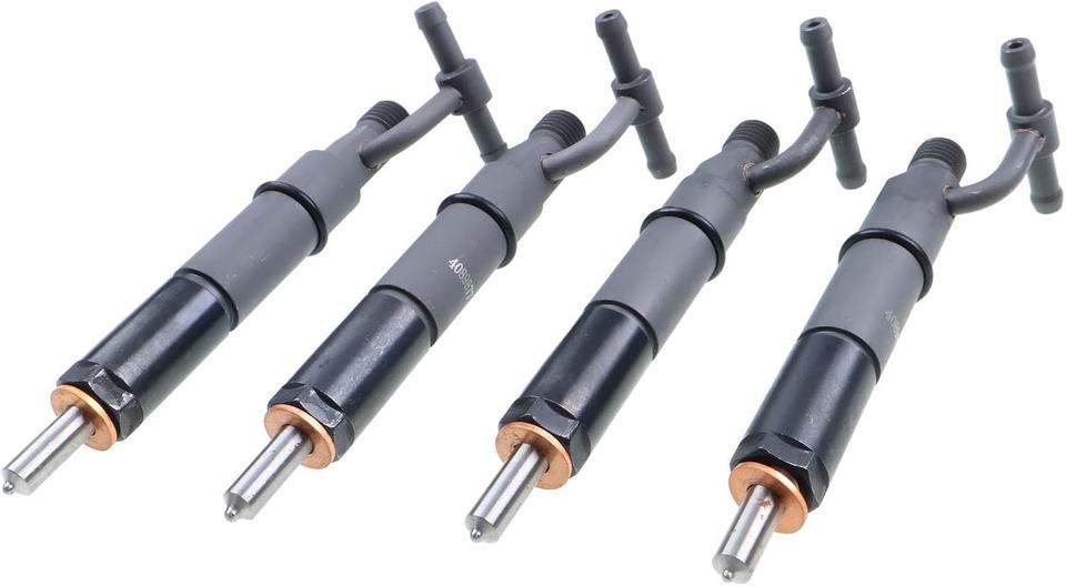 ZTUOAUMA 4X Fuel Injectors 6204-11-3500 OLIVER Komatsu 4D95 4D95L ...