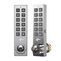 Serrure Intelligente TUYA TTLOCK à Code pour Armoires et Tiroirs de Bureau et Maison Modèle 103-3-CK Sans Stockage de Données Cylindre de Sécurité de Grade Moyen