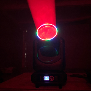 200 wát LED Sharpy chùm di chuyển đầu ánh sáng sân khấu chuyên nghiệp DJ thiết bị Đảng gobo chiếu sáng với vòng tròn cho trường tổ chức sự kiện thanh - Product Image 6