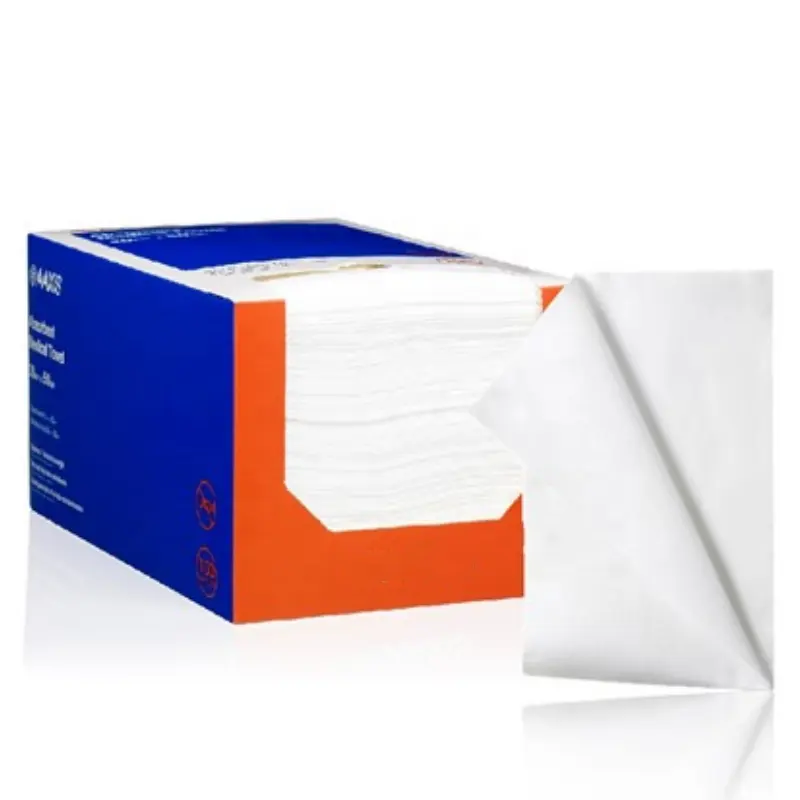 universal disposable nonwoven skin cleansing dry wipes cloth Absorbent Medical Towel