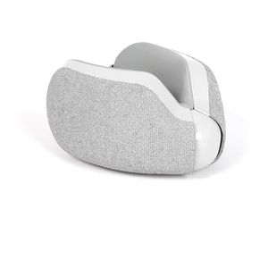 Beheizter Gesichtsmassager mit Infrarot-Physiotherapie-Wärme, vibrierender Kompression für die Augenpflege - Product Image 4