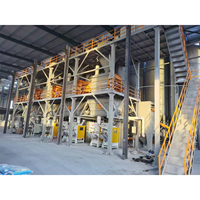 Mélangeur à gravité zéro pour mortier sec et convoyeur à vis pour usine de mortier sec pour élévateur à godets pour mortier sec