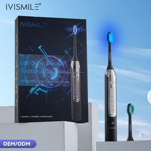 Brosse à dents électrique Aiweixiao 01tb noire, style export, charge Type C, étanche IPX7, batterie rechargeable, autonomie 50 jours - Product Image 3