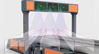 Great Standard Energy Saving Intelligent Start Stop 3d Scanning Automatic Steel Structure Painting Line Equipment