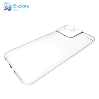 Coque de téléphone transparente souple en TPU haute transparence 1,5 mm iExplore pour Motorola Moto Edge 70 Fusion Edge 50 Neo G67 G77 G Power 5G