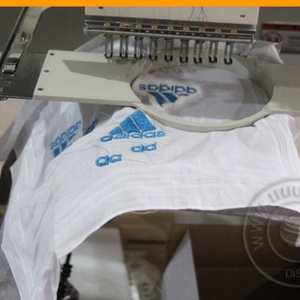 เสื้อยืดหมวกผ้าสำหรับเสื้อผ้าเครื่องปักสองหัว - Product Image 4