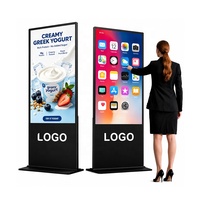 Pantalla Táctil LCD Interactiva MHY de 49 Pulgadas para Publicidad en Metro con Logotipo Personalizado, CMS Basado en la Nube y RDM, Uso en Interiores