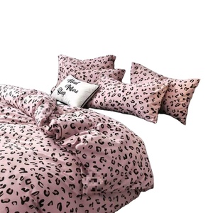 Doppelseitiges Jacquard Luxus-Bettbezug-<span class=keywords><strong>Set</strong></span> aus Baumwolle 1,8m (6 Fuß) Vierteiliges <span class=keywords><strong>Set</strong></span> für Alle Jahreszeiten - Product Image 6