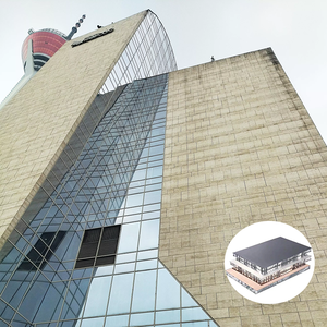 Panneau composite en aluminium extrudé alvéolaire personnalisé, matériau de construction, revêtement mural, résistant à l'eau et au <span class=keywords><strong>feu</strong></span> - Product Image 5