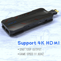 Nautical Bear PAP1 Mini HD Kablosuz Arcade Rocker Çift FC U Bao Oyun Makinesi Android İşletim Sistemli ACT Aksiyon Oyunu PS1 için