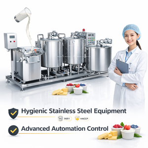 Máquina Pequeña para la Producción de Queso, Línea de Procesamiento de Leche, Tanques para Queso en Venta - Product Image 6