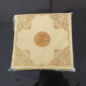 Stiker Label pribadi Foil emas kuat cetak Label jenis kustom - Product Image 5