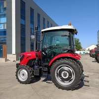 Cabine de tracteur agricole 50 chevaux | Conception de réduction du bruit | Espace opérateur spacieux | Couleurs personnalisées