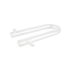 Cristalería <span class=keywords><strong>de</strong></span> Laboratorio para Química, Marca Zhaosheng, Tubo <span class=keywords><strong>de</strong></span> Vidrio para Secado <span class=keywords><strong>de</strong></span> 15cm*15cm, Forma <span class=keywords><strong>de</strong></span> U con Dos Tubos Laterales, OEM - Product Image 4