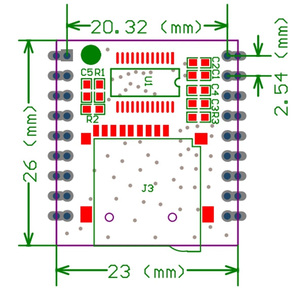 โมดูลควบคุมเสียงผ่านพอร์ตซีเรียล XY-V17B, บอร์ดเล่น MP3 แบบทริกเกอร์ MCU IO รองรับการ์ด SD TF สำหรับจัดเก็บเสียง - Product Image 6