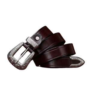 Cinturón de Cuero de Primera Calidad con Hebilla de Estilo Chino, Diseño Personalizado, Moderno, Versátil, Retro, para Mujer - Product Image 5