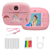Kerstcadeaus BT Kinder Mini Printer Camera Actie Foto Baby Video Direct Print Camera voor Kinderen