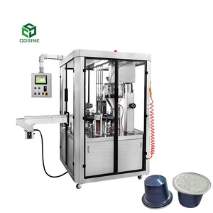 Machine automatique de scellage d'emballage de tasses <span class=keywords><strong>Nespresso</strong></span>/K Machine automatique de scellage de capsules de café - Product Image 2