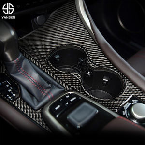 Accesorios de coche de fibra de carbono Real, pegatina embellecedora <span class=keywords><strong>interior</strong></span> para <span class=keywords><strong>Lexus</strong></span> <span class=keywords><strong>RX</strong></span> RX300 270 200t <span class=keywords><strong>450h</strong></span> 2016-2019, kit de carrocería - Product Image 4