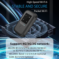 Router Móvil Karbor 4G LTE Tipo C con Ranura para Tarjeta SIM, Router Wifi Portátil de Bolsillo, Módem Inalámbrico 4G LTE