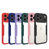 Coque de téléphone transparente en acrylique anti-chute 360° à double couche pour Google Pixel 10A 10 9 Pro XL 10 9 6A 6 Pro