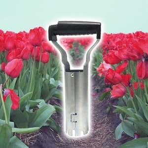 Semi di trapianto per interni esterni con dispositivo di rilascio automatico tulipano bulbo fioriera in metallo Corm trapiantatore - Product Image 6