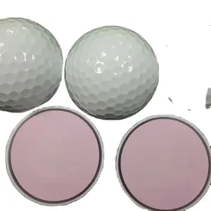 出厂价定制徽标3层标准高级定制徽标高尔夫球尺寸