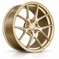 Jantes forgées sur mesure GVICHN 19/20'' Super Deep Concave CNC Spokes pour Mustang S550 Tesla 370Z WRX Audi Corvette