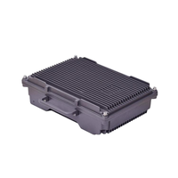 Boîtier de moulage sous pression en aluminium de qualité industrielle de précision OEM pour amplificateur CATV