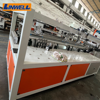 Machine à alvéolés en aluminium pour découpe laser de portes et panneaux de bardage, machine d'expansion de noyaux en aluminium contrôlée par PLC