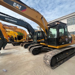 รถขุด CAT 323D2L น้ำหนัก 23 ตัน สภาพใหม่ 90% ของแท้ พร้อม EPA CE สำหรับงานก่อสร้าง รถขุดมือสอง 23 ตัน CAT 323D2L รถขุดมือสอง - Product Image 2