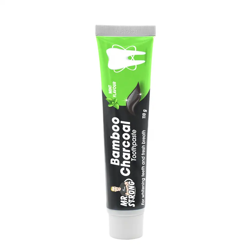 Activated Bamboo Charcoal Whitening Toothpaste Mint