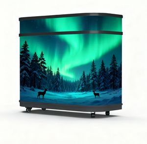 Pantalla LED de Alta Definición para Publicidad en Interiores, P2.5 DJ Booht, Pantalla LED para Mostrador, Pantalla LED para Escritorio - Product Image 5