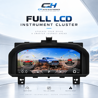 Untuk Dodge RAM 1500 2009-2012 LCD Dashboard Kokpit Digital Cluster Speedometer Pengganti Plug and Play