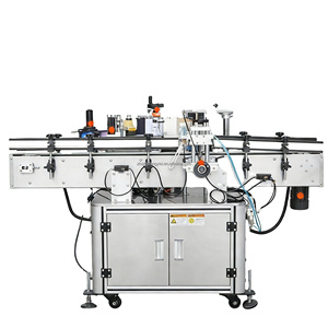 Étiqueteuse de bouteilles électrique verticale entièrement automatique Chengkai pour étiquettes de vin recto-verso, haute précision PLC, pour papier - Product Image 1