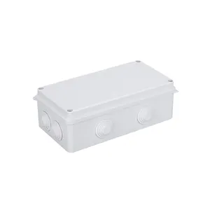 RA series 200X100X70mm IP65 OEM/ODM Factory Custom ABS Outdoor Plastic Enclosure Waterproof Electrical Cable Junction Box