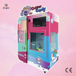 Distributeur automatique complètement automatique nouvellement intéressant de barbe à papa avec l'écran tactile pour des enfants - Product Image 3