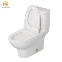 Offre Spéciale – Ensemble WC et lavabo sur pied en céramique, design moderne, personnalisable avec logo, pour hôtels