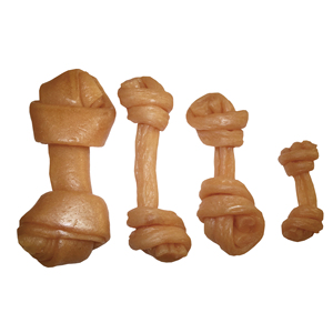 OEM Pet Treats Private Label Natural Raw Pet <strong>Dog</strong> <strong>Chew</strong> Treats Dry Food Freeze Dried Chicken Knotted <strong>Bone</strong> - Product Image 1