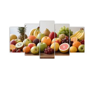Pittura decorazione per la casa di arte della parete del negozio di frutta con cinque cristalli di cristallo a diamante in porcellana intarsiato per la decorazione della <span class=keywords><strong>cucina</strong></span> - Product Image 6