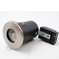 Downlight LED GU10 50W certifié CE, résistant au feu, IP65, forme ronde moderne, usage résidentiel, garantie 5 ans, angle de faisceau de 60°